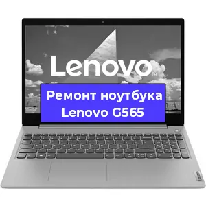 Замена кулера на ноутбуке Lenovo G565 в Новосибирске